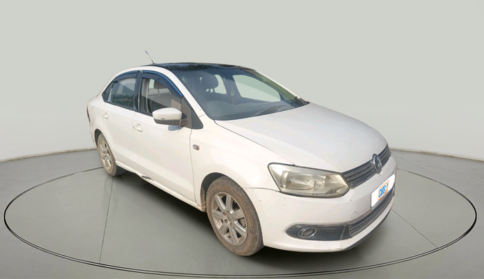 2012 Volkswagen Vento COMFORTLINE 1.6, Petrol, Manual, 1,33,118 km, exterior