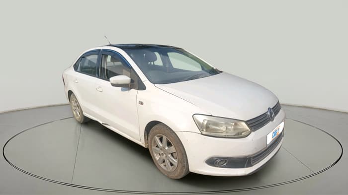 2012 Volkswagen Vento COMFORTLINE 1.6, CNG, Manual, 1,33,118 km, exterior