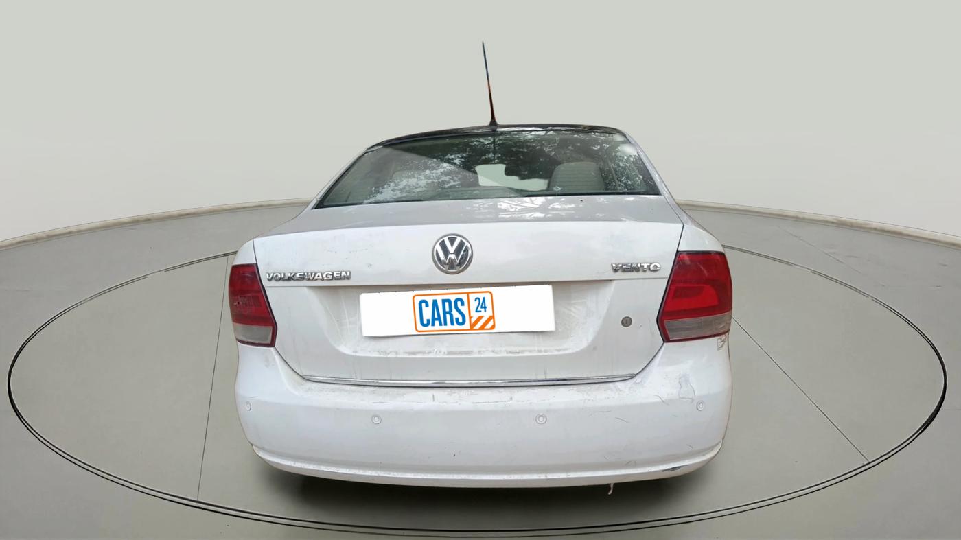 2012 Volkswagen Vento COMFORTLINE 1.6, CNG, Manual, 1,33,118 km, exterior