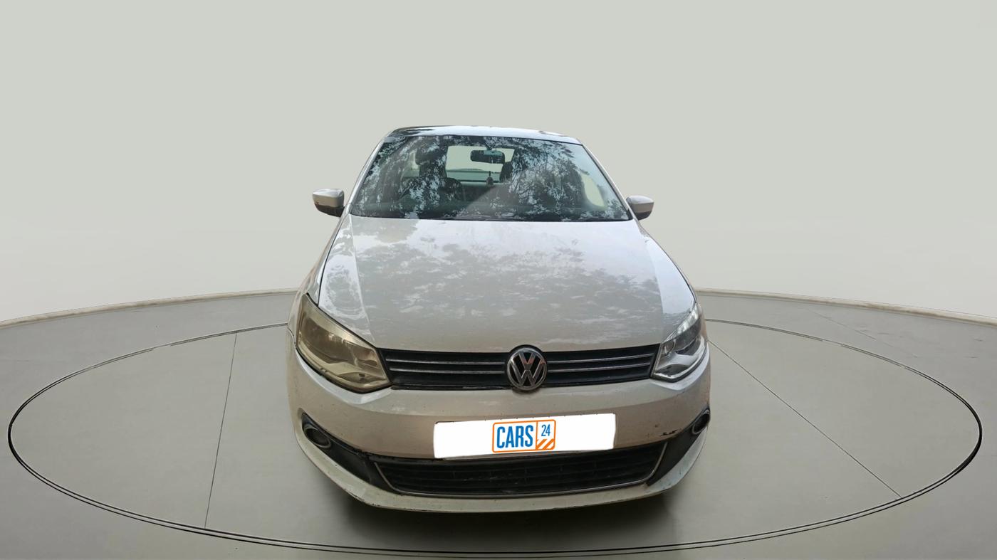2012 Volkswagen Vento COMFORTLINE 1.6, CNG, Manual, 1,33,118 km, exterior