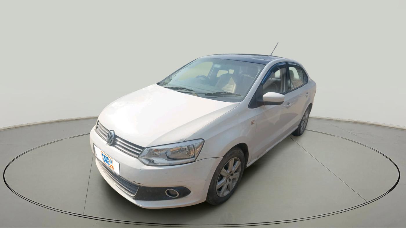2012 Volkswagen Vento COMFORTLINE 1.6, CNG, Manual, 1,33,118 km, exterior