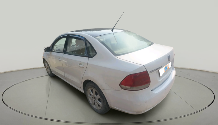 2012 Volkswagen Vento COMFORTLINE 1.6, Petrol, Manual, 1,33,118 km, exterior