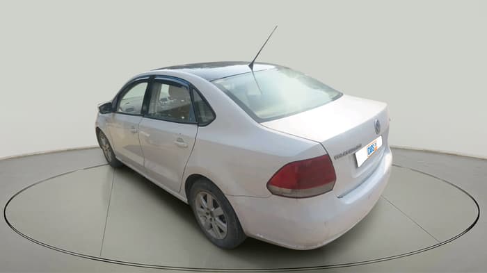 2012 Volkswagen Vento COMFORTLINE 1.6, CNG, Manual, 1,33,118 km, exterior