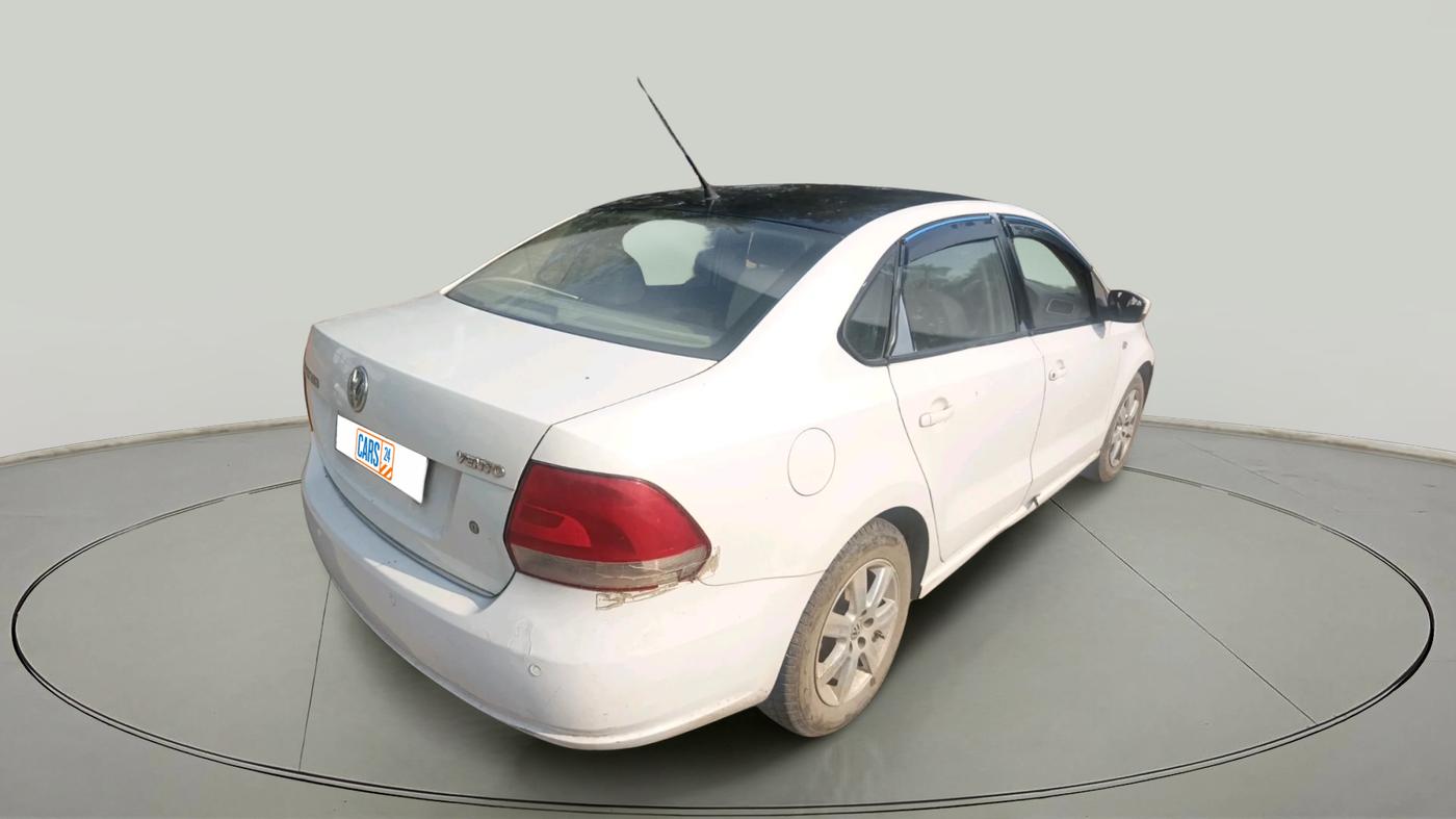 2012 Volkswagen Vento COMFORTLINE 1.6, CNG, Manual, 1,33,118 km, exterior