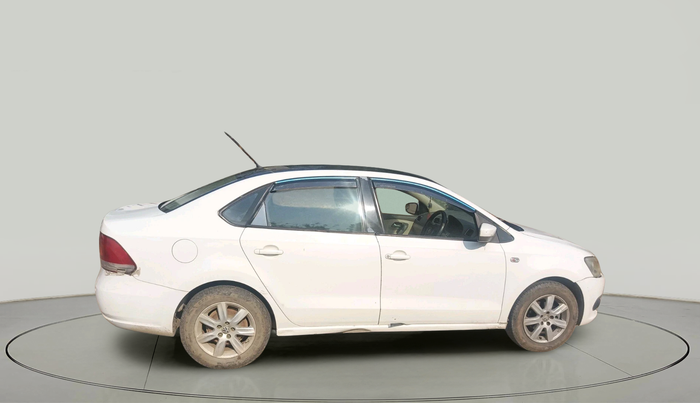 2012 Volkswagen Vento COMFORTLINE 1.6, Petrol, Manual, 1,33,118 km, exterior