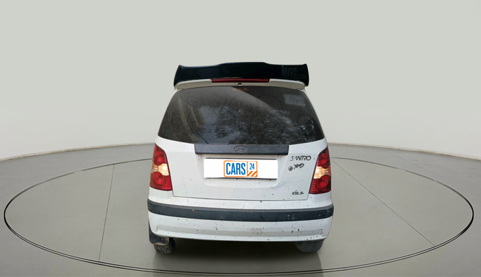 2011 Hyundai Santro Xing GLS, Petrol, Manual, 22,150 km, exterior