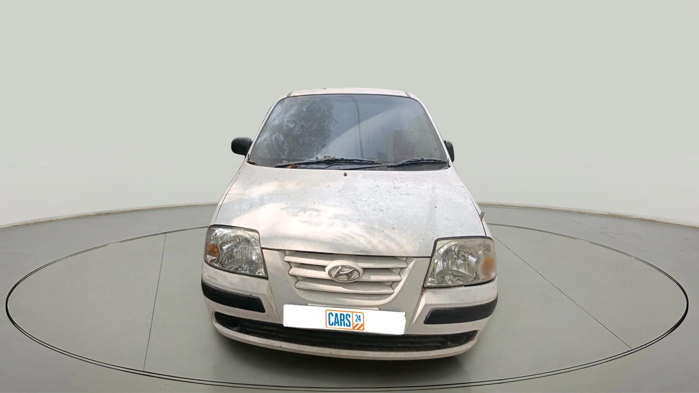 2011 Hyundai Santro Xing GLS, Petrol, Manual, 22,150 km, exterior