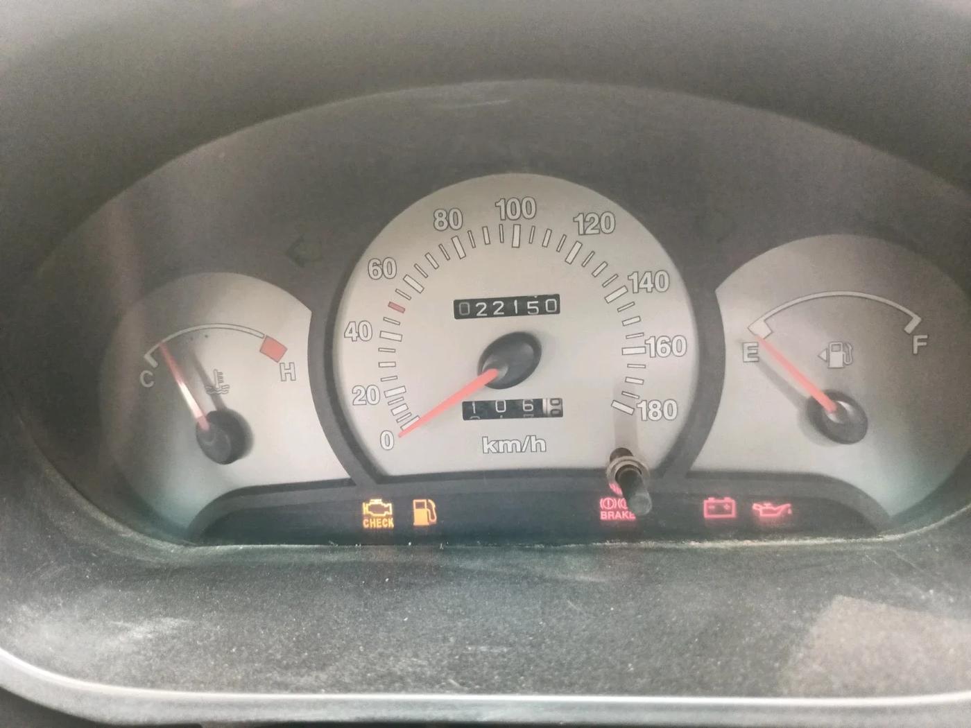 2011 Hyundai Santro Xing GLS, Petrol, Manual, 22,150 km, interior