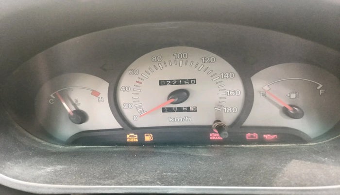 2011 Hyundai Santro Xing GLS, Petrol, Manual, 22,150 km, interior