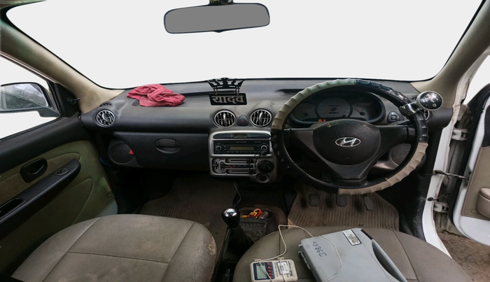 2011 Hyundai Santro Xing GLS, Petrol, Manual, 22,150 km, interior