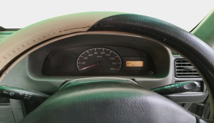 2012 Maruti Alto LXI, Petrol, Manual, 96,297 km, interior