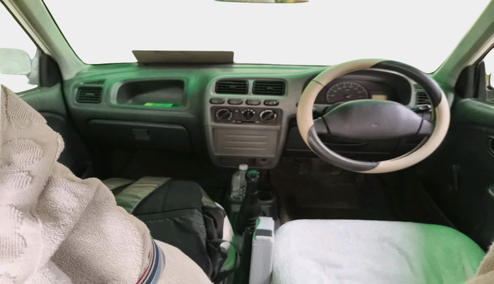 2012 Maruti Alto LXI, Petrol, Manual, 96,297 km, interior