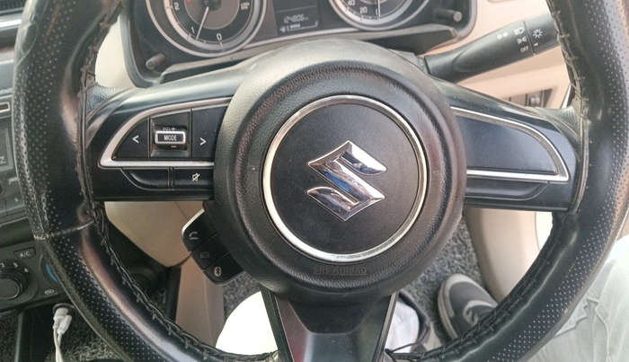 2018 Maruti Dzire VDI, Diesel, Manual, 1,24,806 km, interior