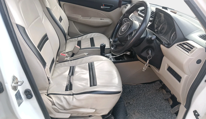 2018 Maruti Dzire VDI, Diesel, Manual, 1,24,806 km, interior