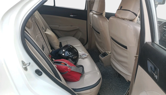 2018 Maruti Dzire VDI, Diesel, Manual, 1,24,806 km, interior