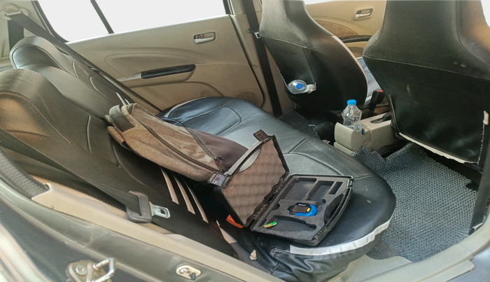 2015 Maruti Celerio ZXI, Petrol, Manual, 1,43,282 km, interior