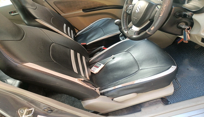 2015 Maruti Celerio ZXI, Petrol, Manual, 1,43,282 km, interior