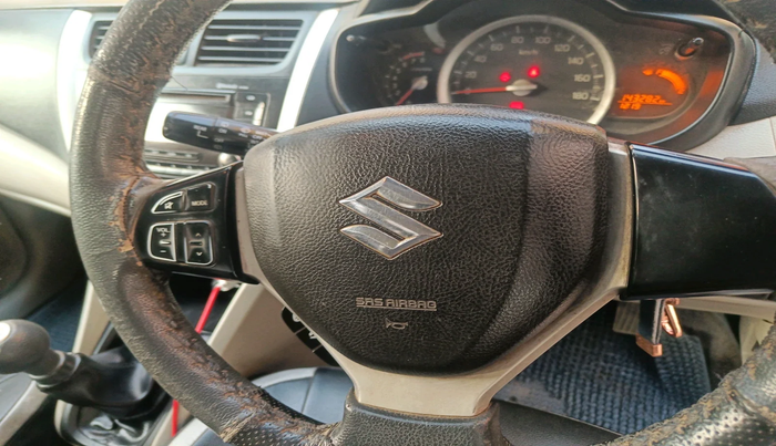 2015 Maruti Celerio ZXI, Petrol, Manual, 1,43,282 km, interior