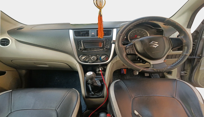 2015 Maruti Celerio ZXI, Petrol, Manual, 1,43,282 km, interior