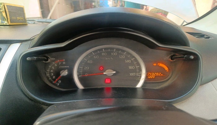 2015 Maruti Celerio ZXI, Petrol, Manual, 1,43,282 km, interior