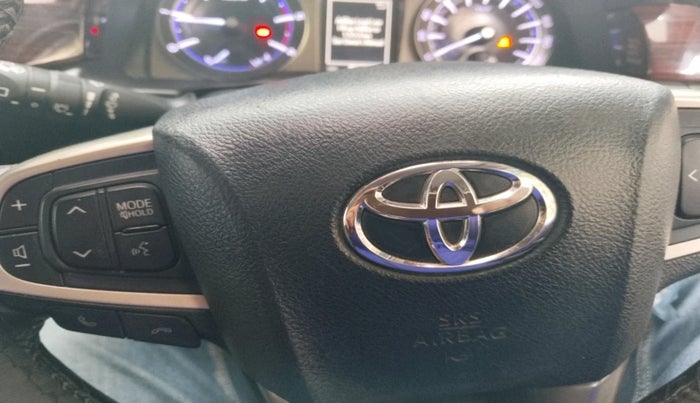 2021 Toyota Innova Crysta 2.4 ZX 7 STR, Diesel, Manual, 82,787 km, interior