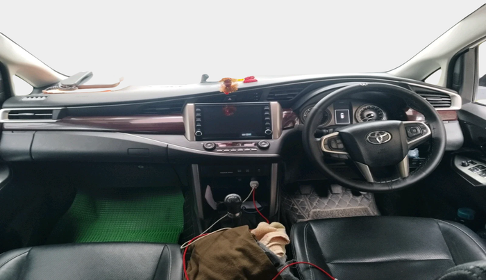 2021 Toyota Innova Crysta 2.4 ZX 7 STR, Diesel, Manual, 82,787 km, interior