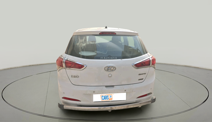 2016 Hyundai Elite i20 SPORTZ 1.2, Petrol, Manual, 45,943 km, exterior