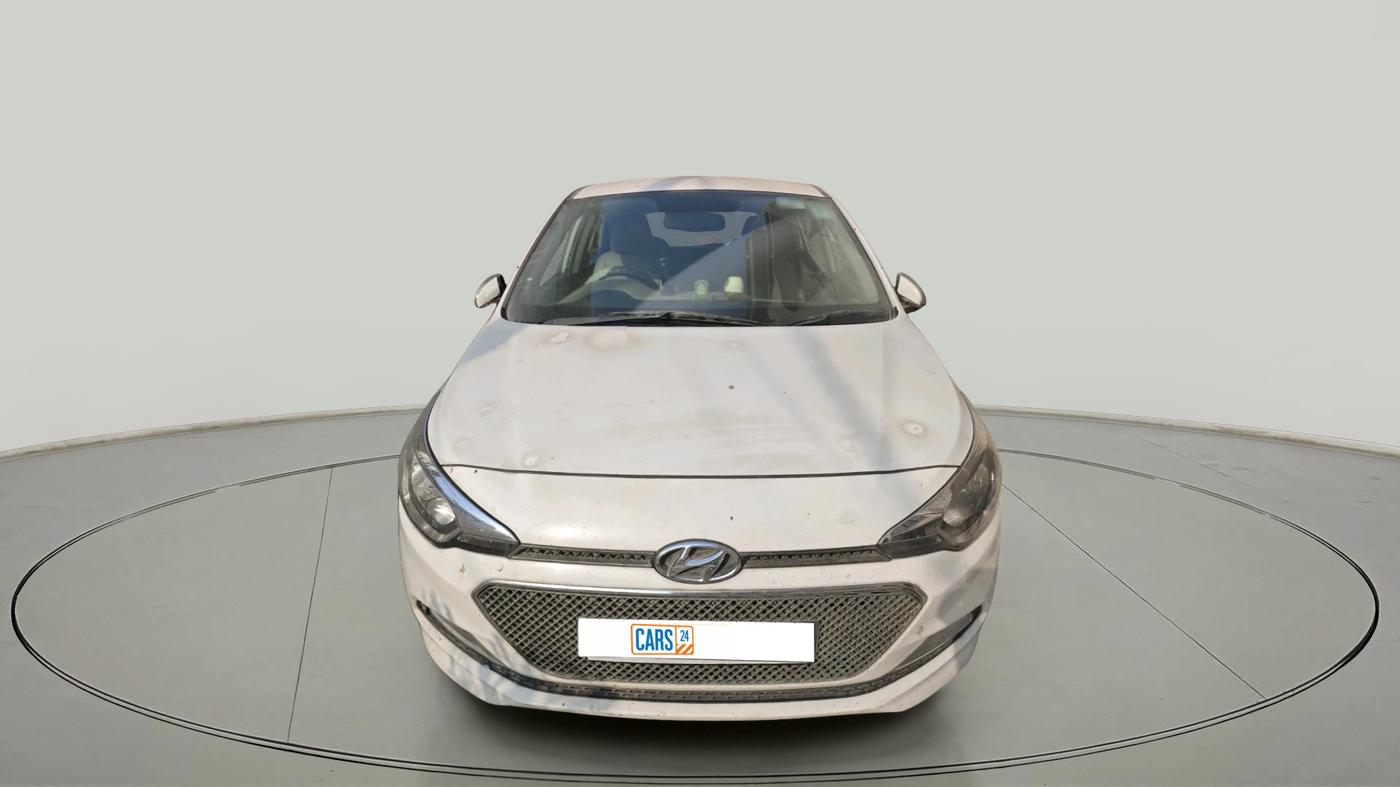 2016 Hyundai Elite i20 SPORTZ 1.2, Petrol, Manual, 45,943 km, exterior