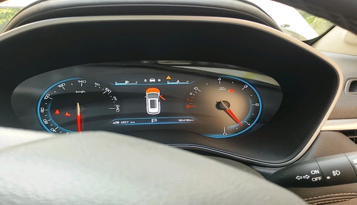 2019 MG HECTOR SHARP 1.5 DCT PETROL, Petrol, Automatic, 16,418 km, interior