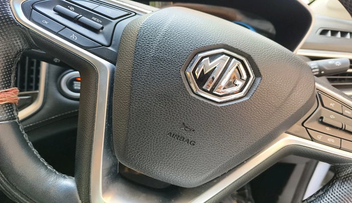 2019 MG HECTOR SHARP 1.5 DCT PETROL, Petrol, Automatic, 16,418 km, interior