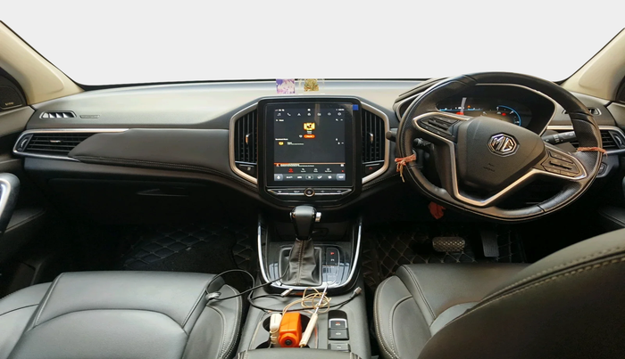 2019 MG HECTOR SHARP 1.5 DCT PETROL, Petrol, Automatic, 16,418 km, interior