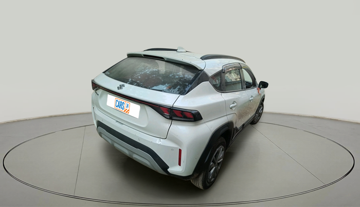 2024 Maruti FRONX DELTA 1.2 AGS, Petrol, Automatic, 7,202 km, exterior