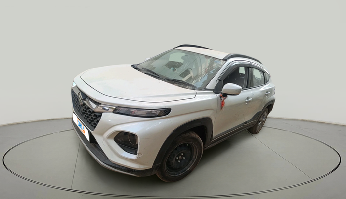 2024 Maruti FRONX DELTA 1.2 AGS, Petrol, Automatic, 7,202 km, exterior