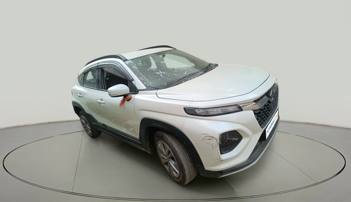 2024 Maruti FRONX DELTA 1.2 AGS, Petrol, Automatic, 7,202 km, exterior