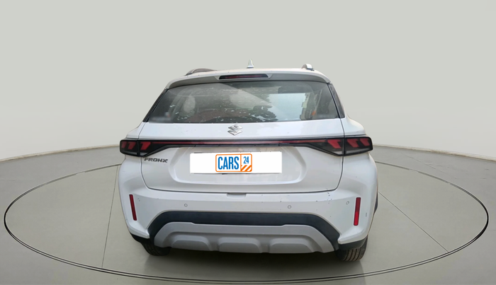 2024 Maruti FRONX DELTA 1.2 AGS, Petrol, Automatic, 7,202 km, exterior