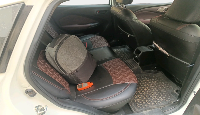 2024 Maruti FRONX DELTA 1.2 AGS, Petrol, Automatic, 7,202 km, interior