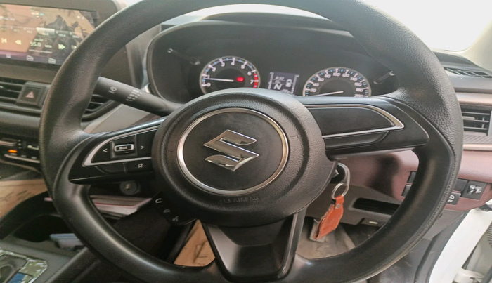 2024 Maruti FRONX DELTA 1.2 AGS, Petrol, Automatic, 7,202 km, interior