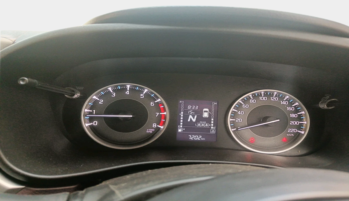 2024 Maruti FRONX DELTA 1.2 AGS, Petrol, Automatic, 7,202 km, interior