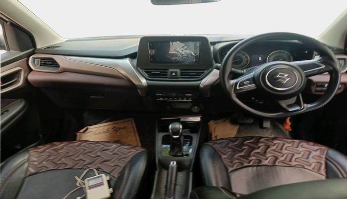 2024 Maruti FRONX DELTA 1.2 AGS, Petrol, Automatic, 7,202 km, interior