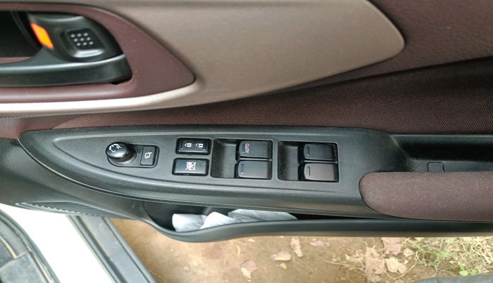 2024 Maruti FRONX DELTA 1.2 AGS, Petrol, Automatic, 7,202 km, interior