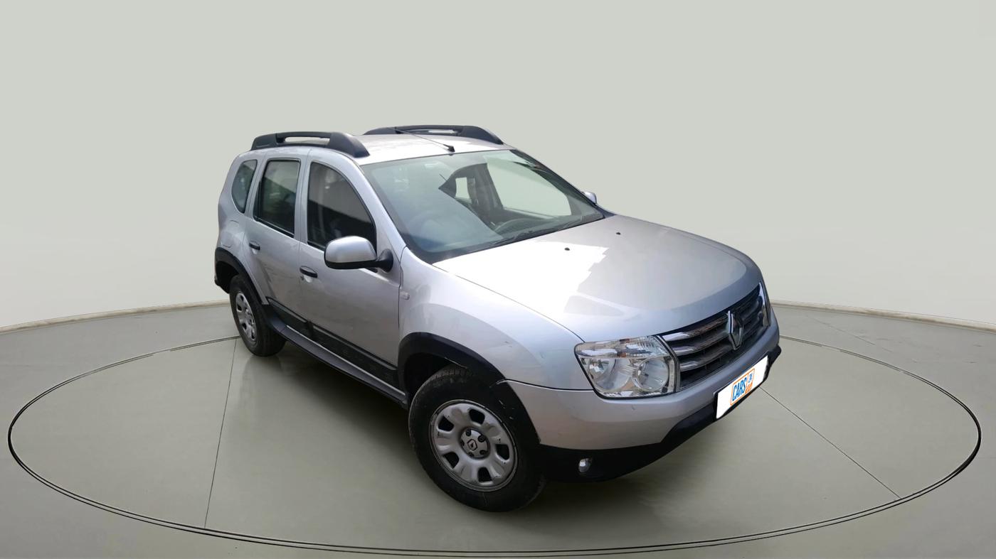 2015 Renault Duster 85 PS RXL DIESEL (OPT), Diesel, Manual, 55,162 km, exterior