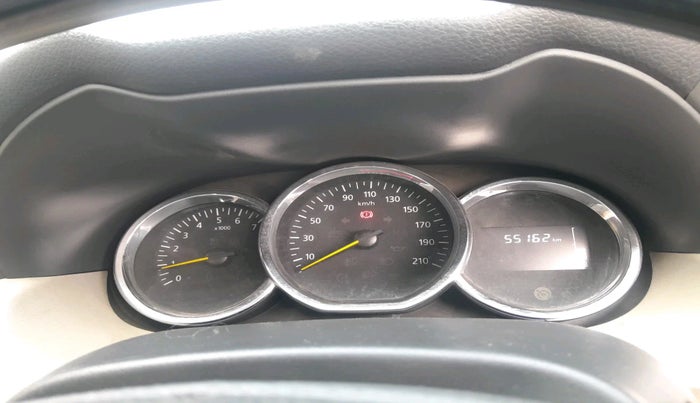 2015 Renault Duster 85 PS RXL DIESEL (OPT), Diesel, Manual, 55,162 km, interior