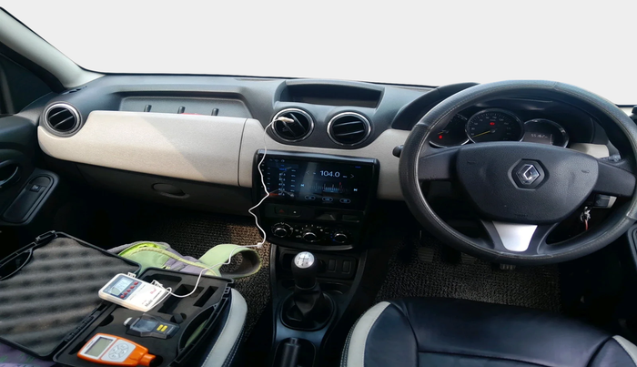 2015 Renault Duster 85 PS RXL DIESEL (OPT), Diesel, Manual, 55,162 km, interior