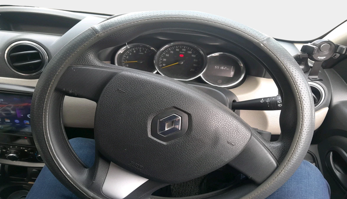 2015 Renault Duster 85 PS RXL DIESEL (OPT), Diesel, Manual, 55,162 km, interior