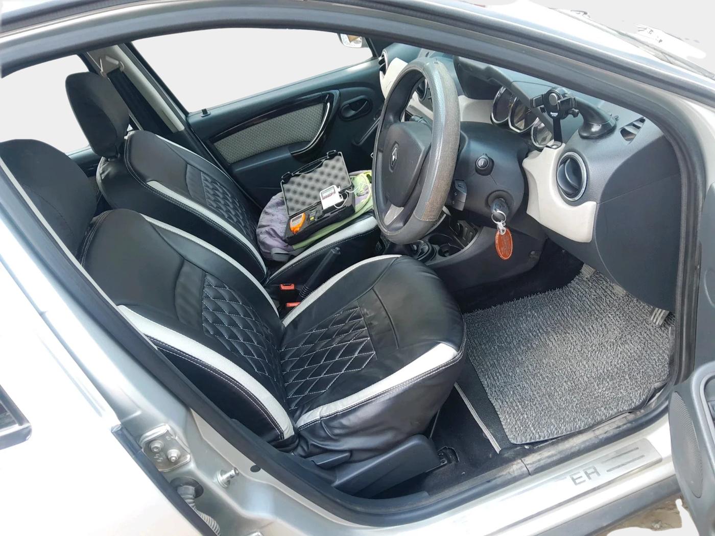 2015 Renault Duster 85 PS RXL DIESEL (OPT), Diesel, Manual, 55,162 km, interior