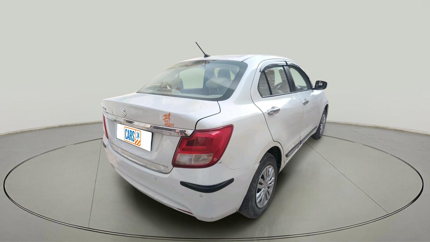 2023 Maruti Dzire VXI, Petrol, Manual, 38,536 km, exterior