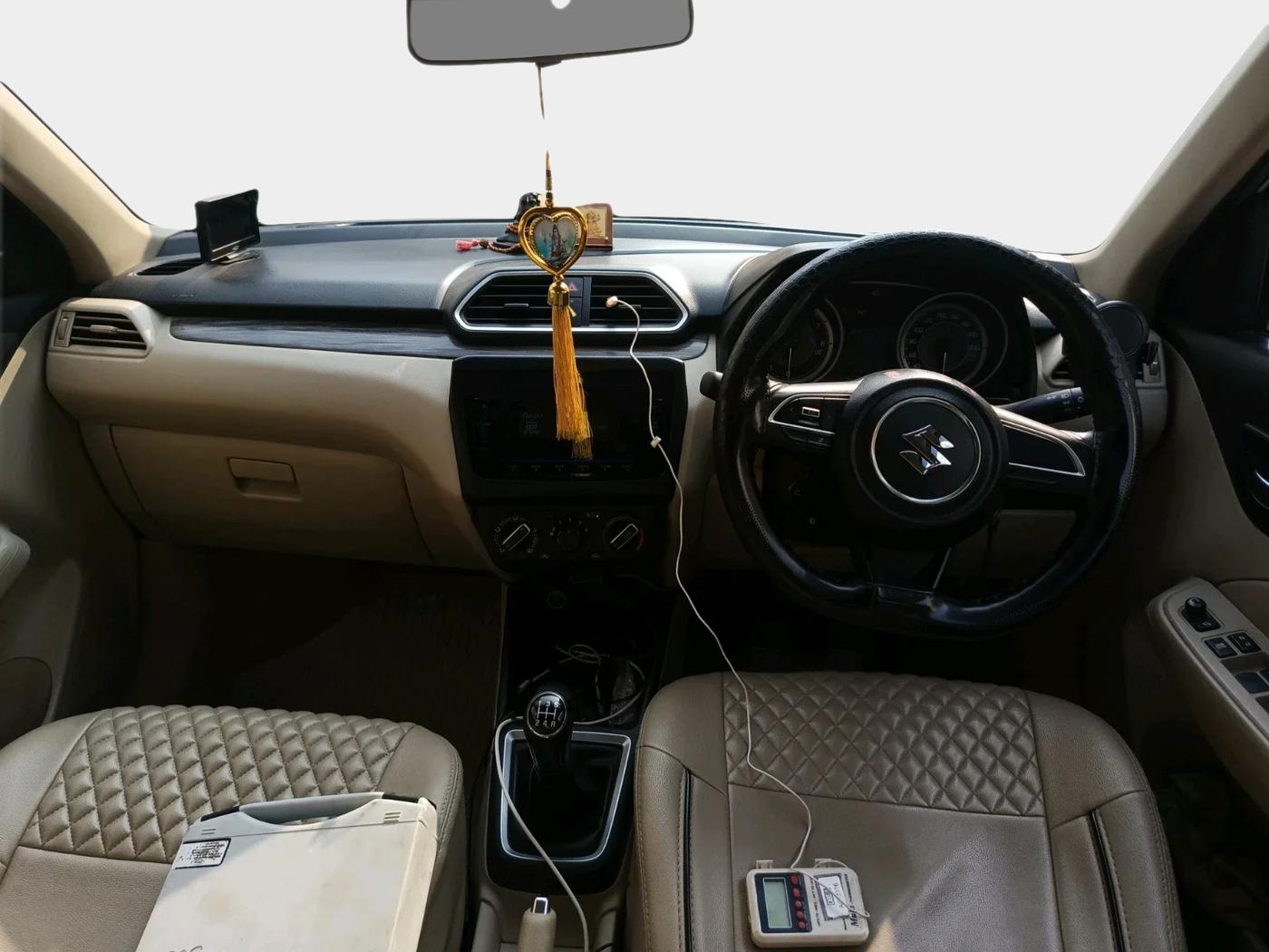 2023 Maruti Dzire VXI, Petrol, Manual, 38,536 km, interior