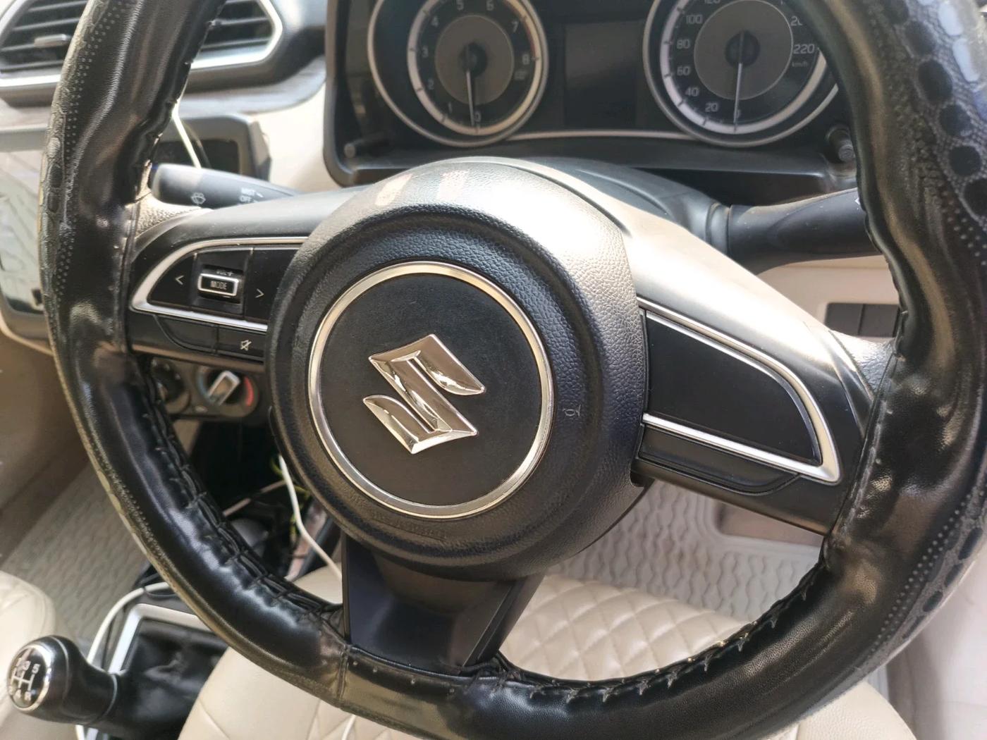 2023 Maruti Dzire VXI, Petrol, Manual, 38,536 km, interior