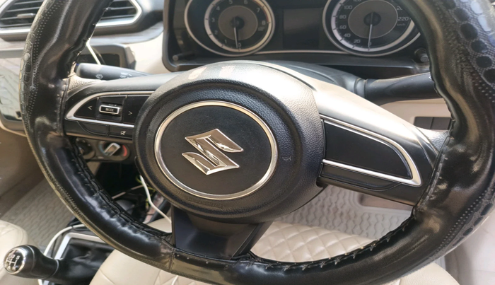 2023 Maruti Dzire VXI, Petrol, Manual, 38,536 km, interior