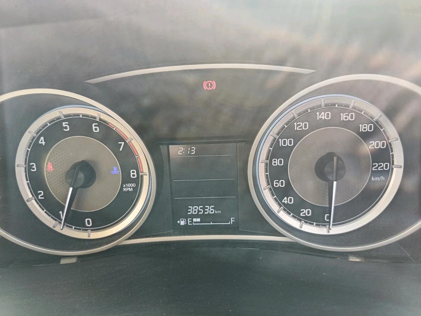 2023 Maruti Dzire VXI, Petrol, Manual, 38,536 km, interior